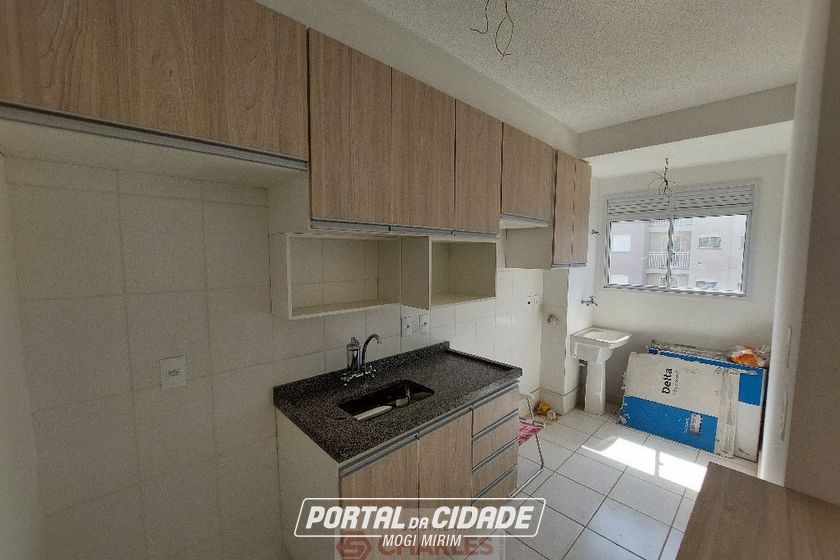 Apartamento para alugar - 46m&sup2; - Centro
