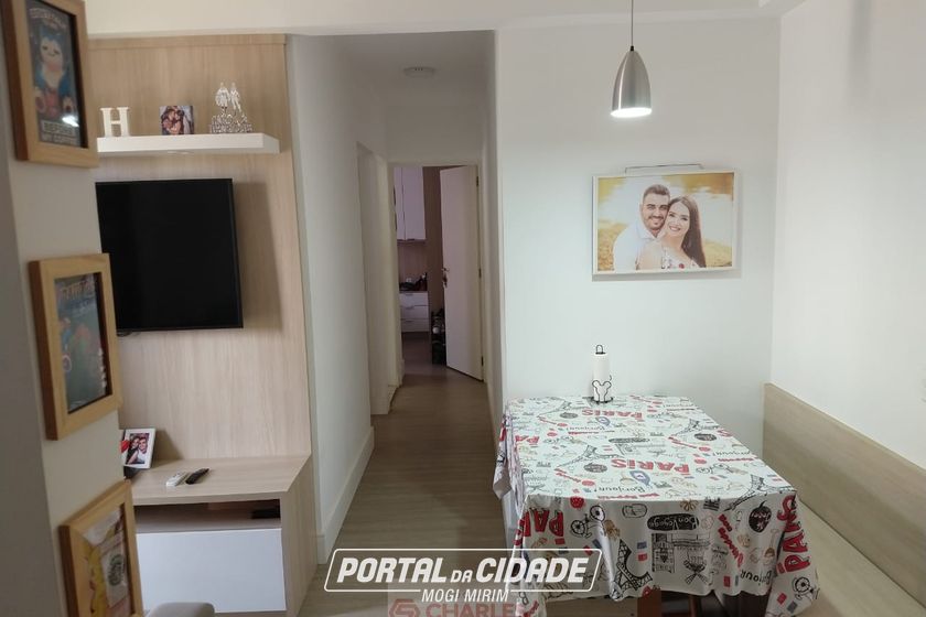 Apartamento &agrave; venda - 46m&sup2; - Centro