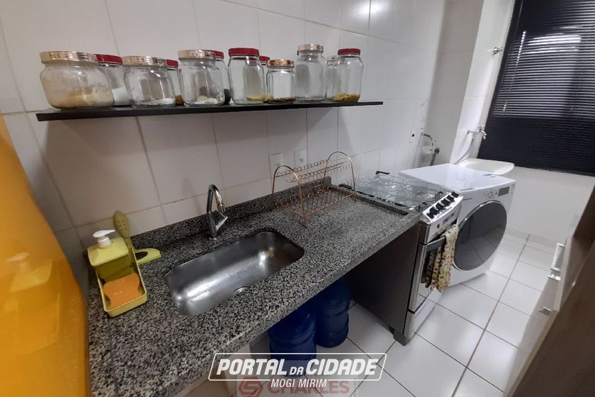 Apartamento para alugar - 46m&sup2; - Centro