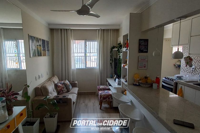 Apartamento &agrave; venda - 56m&sup2; - Centro