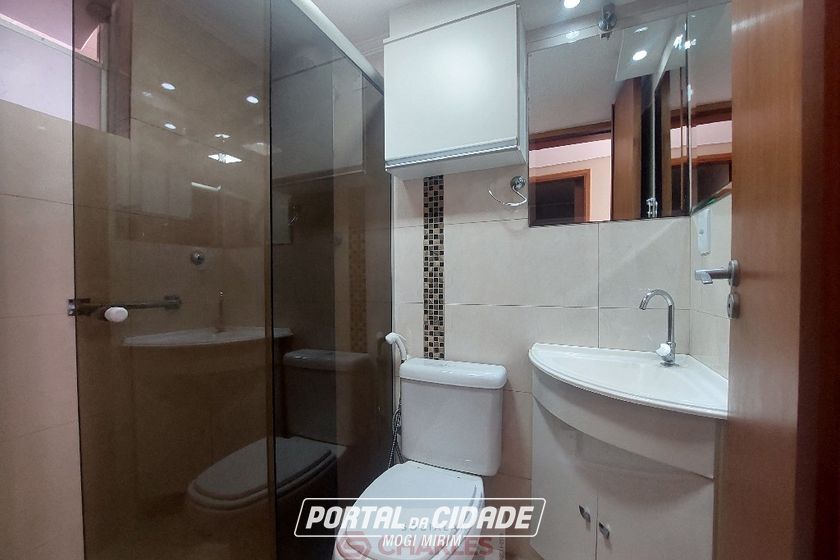 Apartamento para alugar - 48m&sup2; - Centro