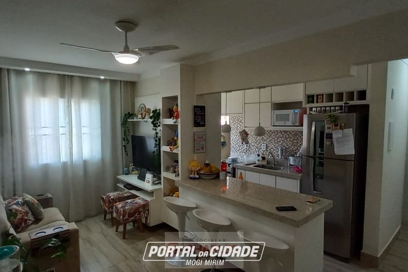 Apartamento &agrave; venda - 56m&sup2; - Centro