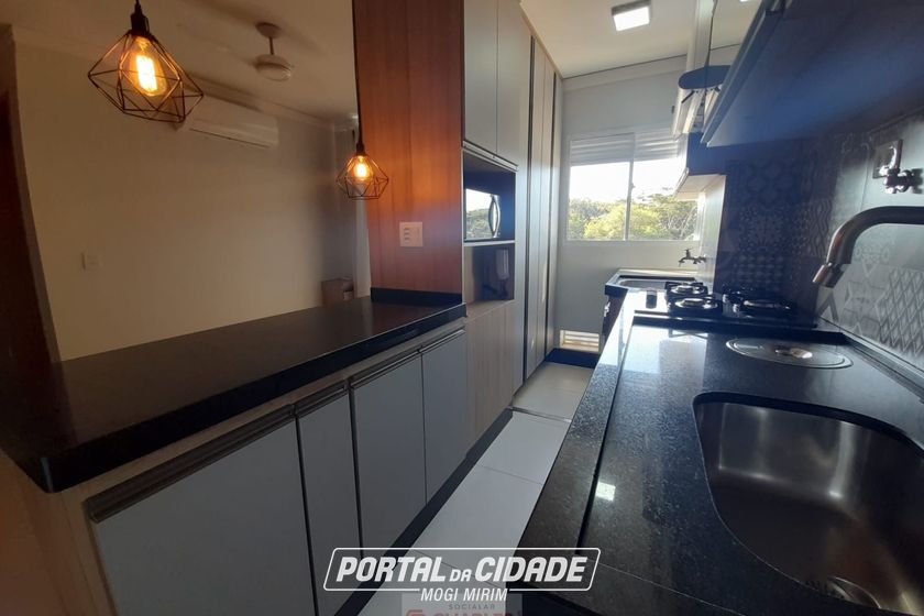 Apartamento &agrave; venda - 46m&sup2; - Centro