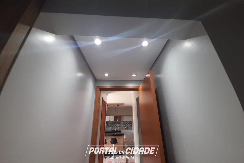 Apartamento &agrave; venda - 46m&sup2; - Centro