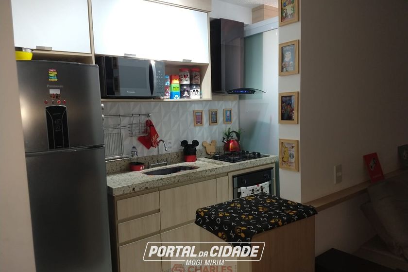 Apartamento &agrave; venda - 46m&sup2; - Centro