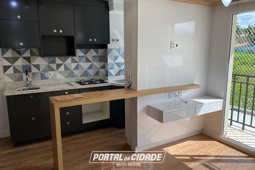 Apartamento &agrave; venda - 46m&sup2; - Centro