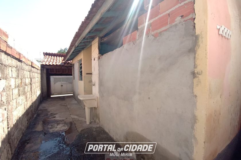 Casa para alugar - 120m&sup2; - Centro