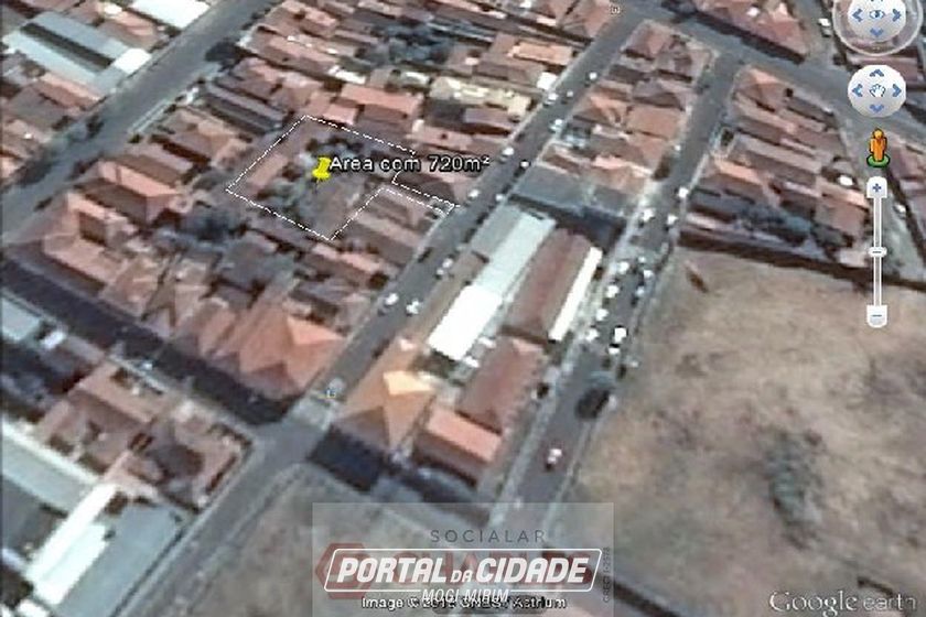 Terreno &agrave; venda - 10m&sup2; - Centro