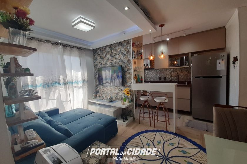 Apartamento &agrave; venda - 46m&sup2; - Centro