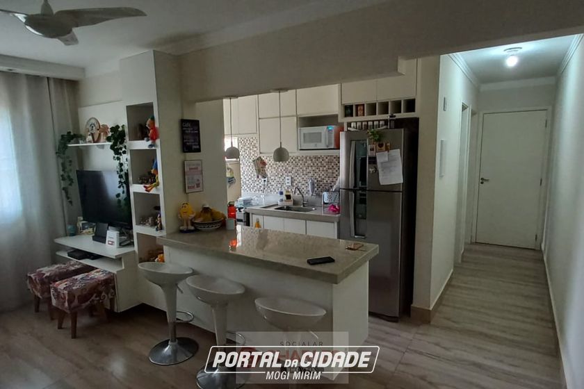 Apartamento &agrave; venda - 56m&sup2; - Centro