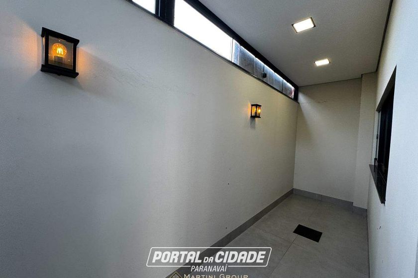 Sobrado para alugar - 164m&sup2; - Residencial Campestre