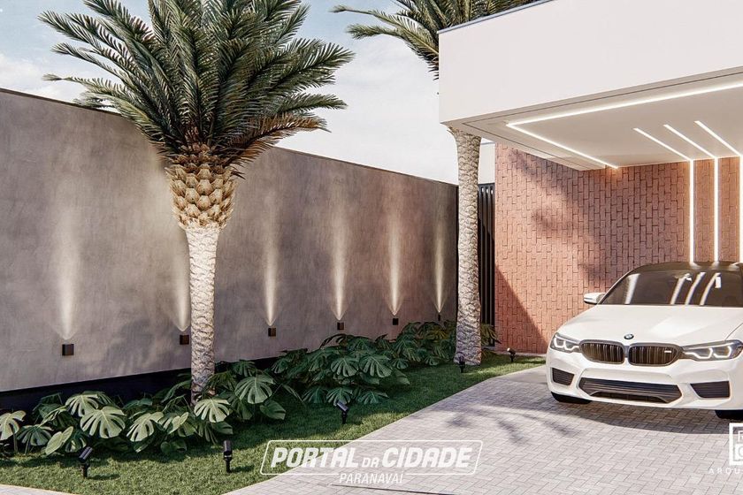Casa &agrave; venda - 225m&sup2; - Condom&iacute;nio Royal Park