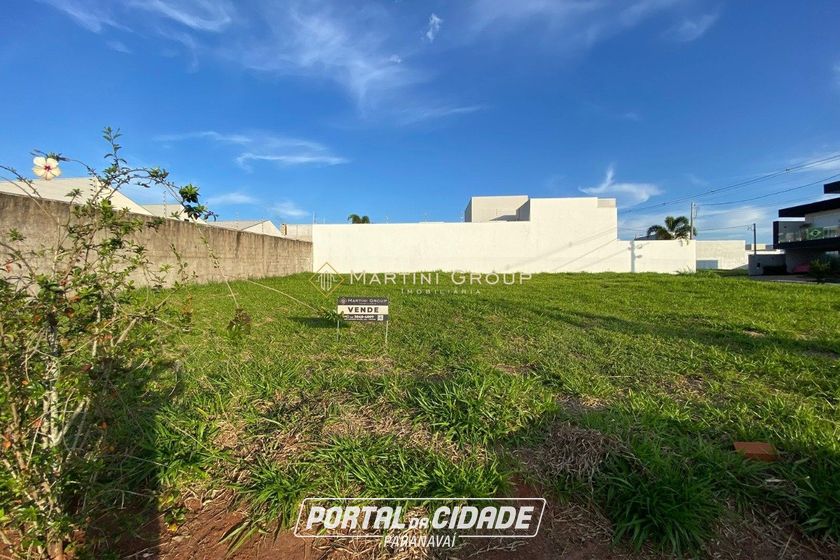 Terreno &agrave; venda - 345m&sup2; - Condom&iacute;nio Royal Park