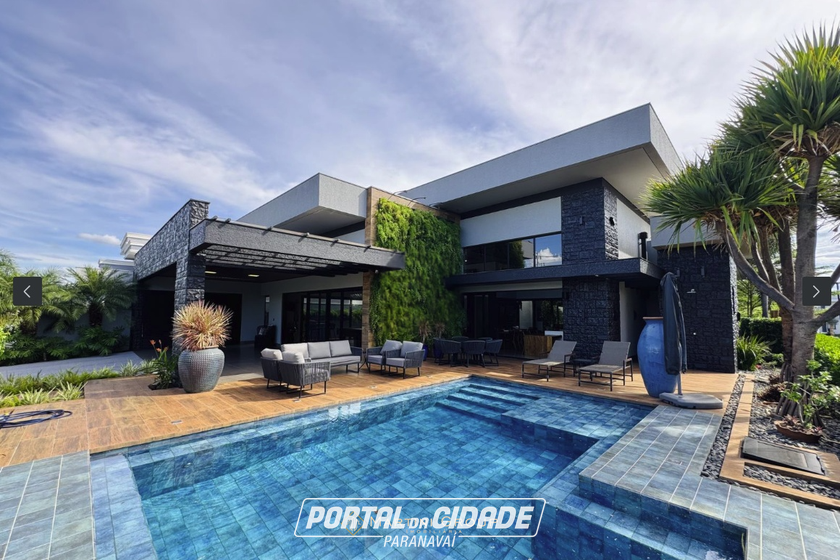 Casa &agrave; venda - 355m&sup2; - Porto Rico Resort Residence