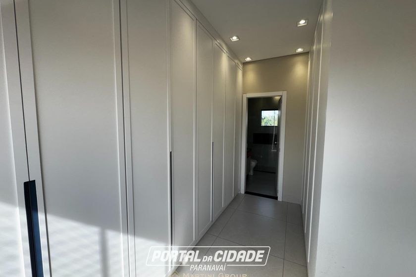 Sobrado para alugar - 164m&sup2; - Residencial Campestre