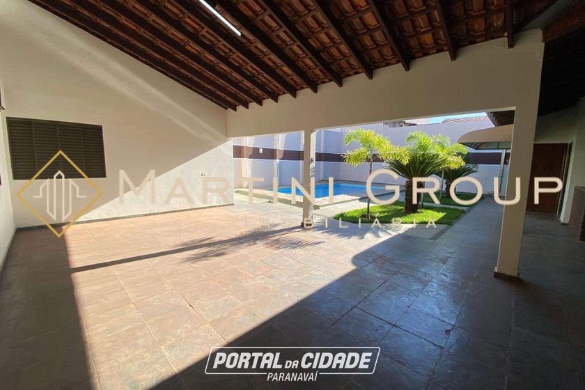 Casa &agrave; venda - 244m&sup2; - Jardim Ouro Branco