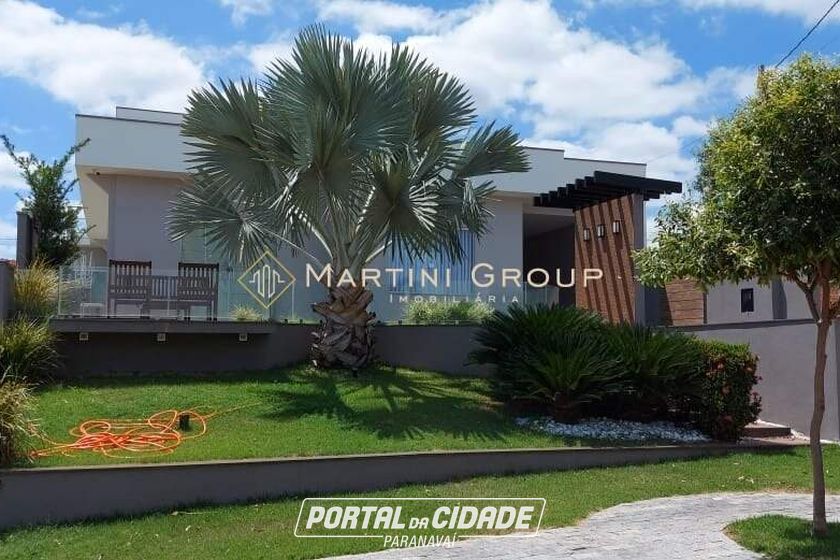 Casa &agrave; venda - 400m&sup2; - Condom&iacute;nio &Aacute;guas do Paran&aacute;