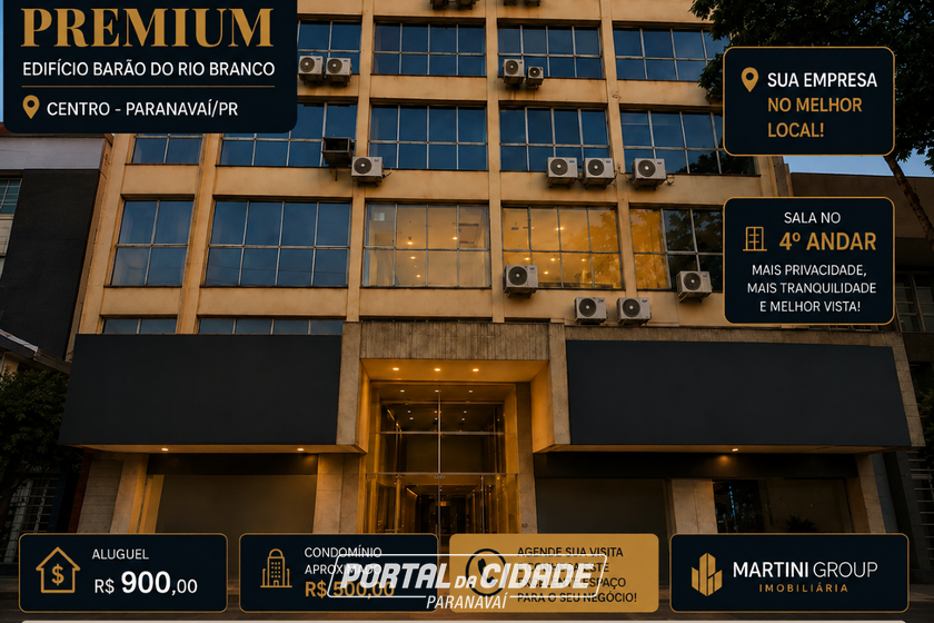 Sala Comercial para alugar - 40m&sup2; - Centro