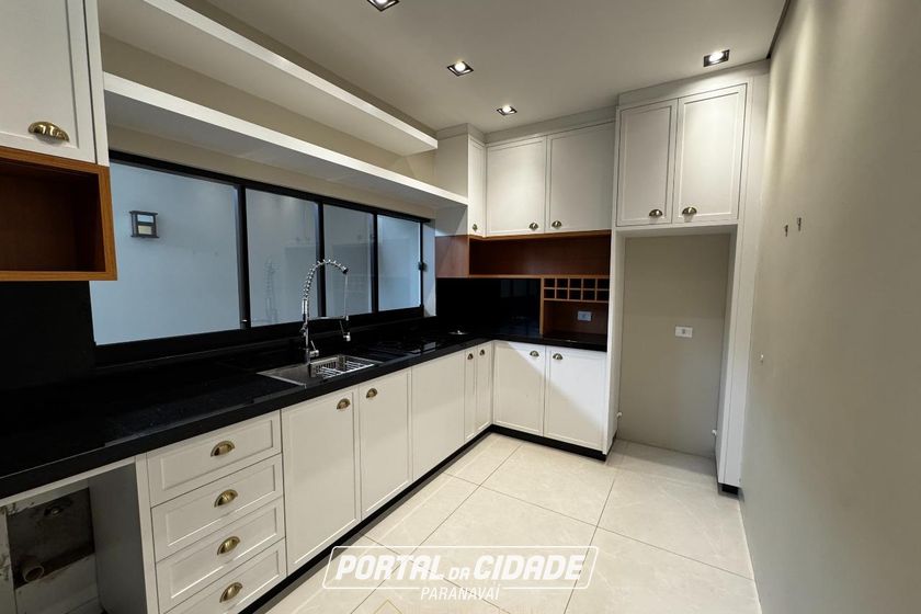Sobrado para alugar - 164m&sup2; - Residencial Campestre