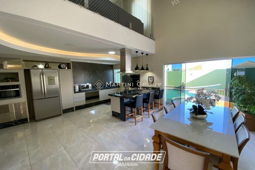 Casa &agrave; venda - 263m&sup2; - Condom&iacute;nio Royal Park