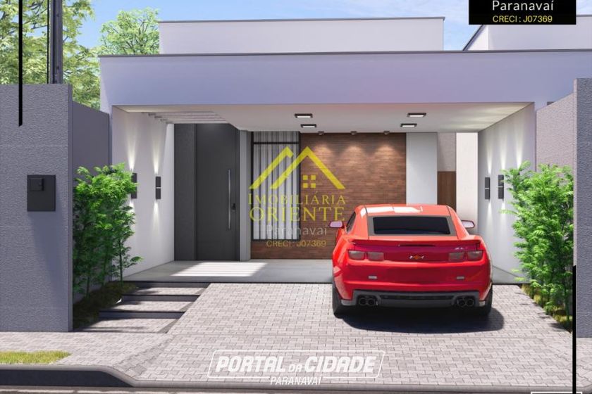 Casa &agrave; venda - 130m&sup2; - Jardim Ouro Branco