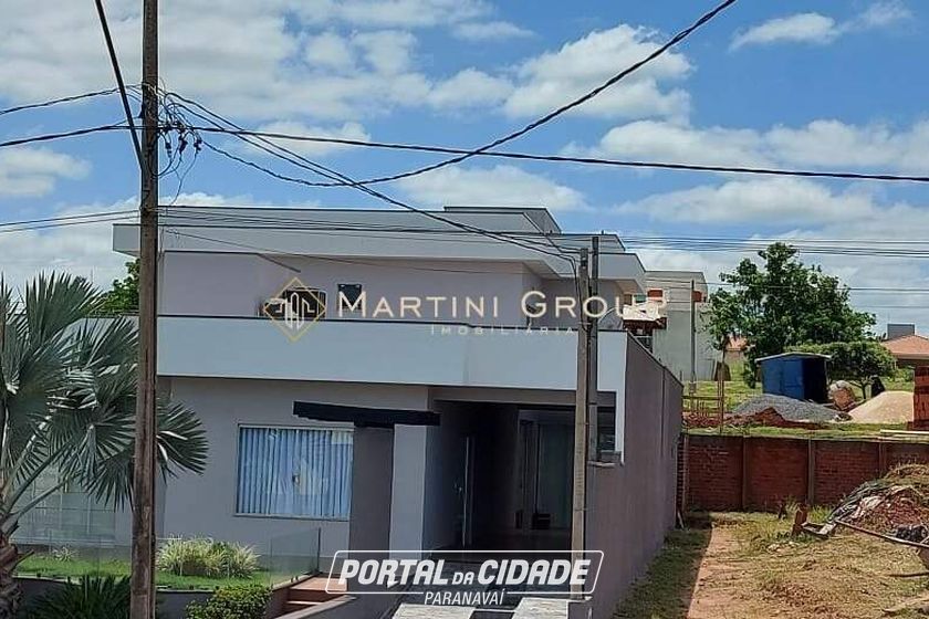 Casa &agrave; venda - 400m&sup2; - Condom&iacute;nio &Aacute;guas do Paran&aacute;
