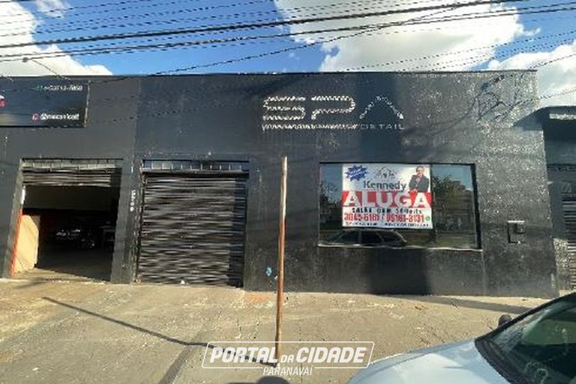Sal&atilde;o Comercial para alugar - Jardim Santos Dumont