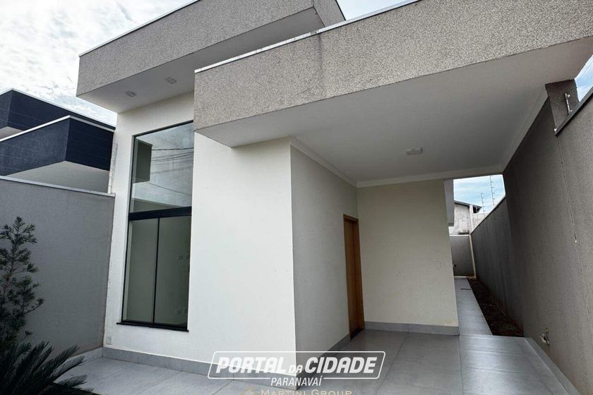 Casa &agrave; venda - 94m&sup2; - Jardim O&aacute;sis