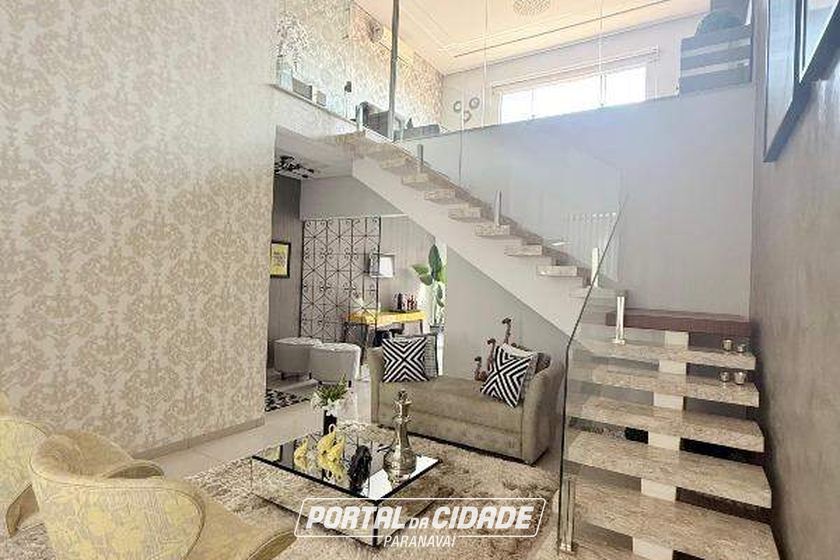 Casa &agrave; venda - 204m&sup2; - Jardim das Palmeiras