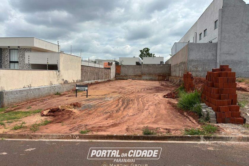 Terreno &agrave; venda - 389m&sup2; - Jardim das Na&ccedil;&otilde;es