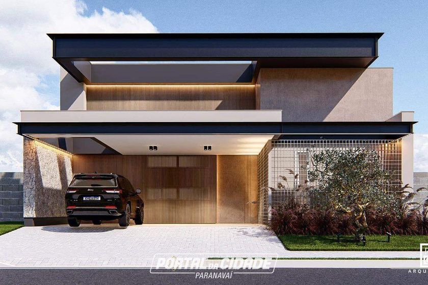 Casa &agrave; venda - 273m&sup2; - Dancaiz Residence