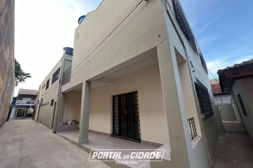 Sobrado para alugar - Centro