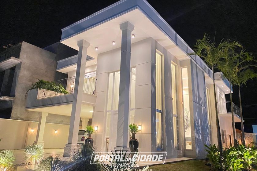 Casa &agrave; venda - 450m&sup2; - Condom&iacute;nio Green Park