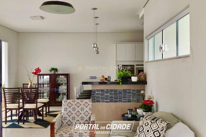 Casa &agrave; venda - 134m&sup2; - Condom&iacute;nio Arauc&aacute;ria