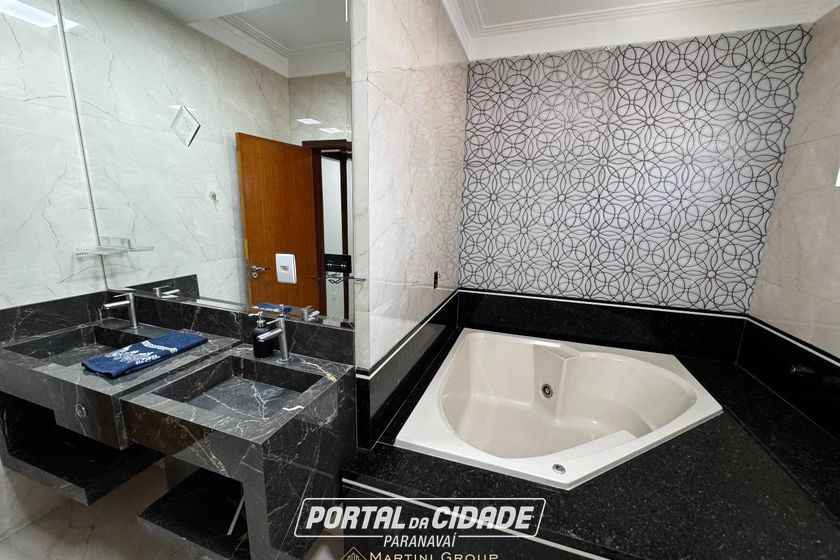 Sobrado para alugar - 306m&sup2; - Jardim Simara