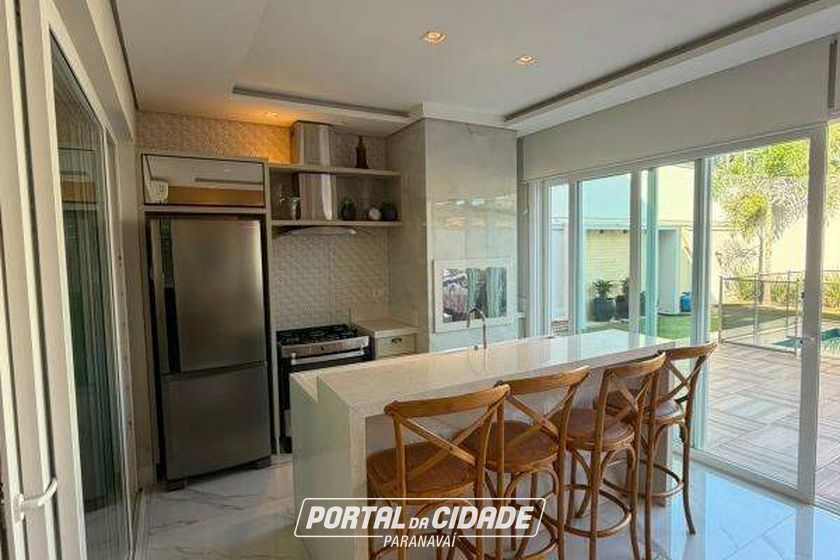 Casa &agrave; venda - 450m&sup2; - Condom&iacute;nio Green Park