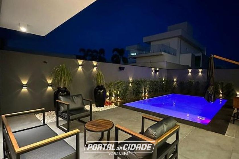 Casa &agrave; venda - 356m&sup2; - Porto Rico Resort Residence