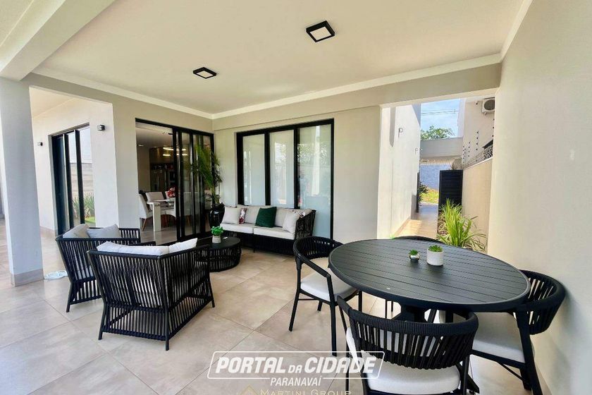 Casa &agrave; venda - 238m&sup2; - Condom&iacute;nio Green Park