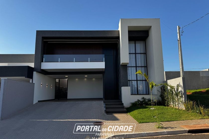 Casa &agrave; venda - 305m&sup2; - Condom&iacute;nio Parthenon