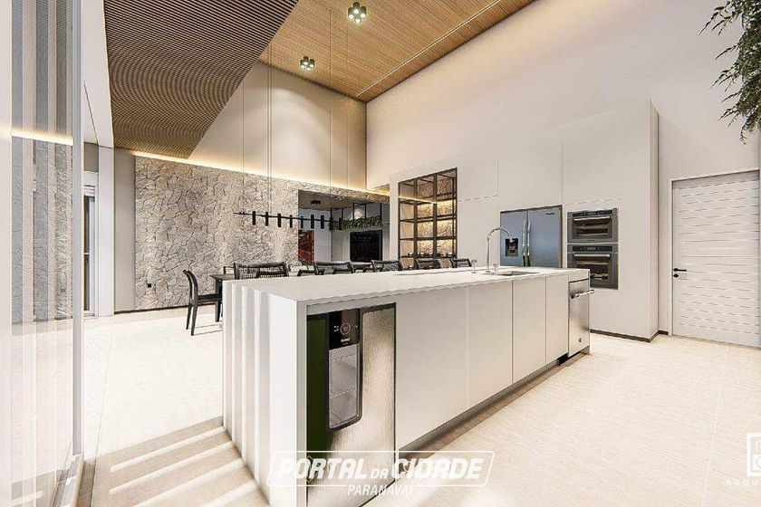Casa &agrave; venda - 273m&sup2; - Dancaiz Residence