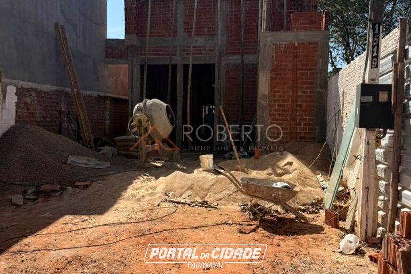 Casa &agrave; venda - 210m&sup2; - Jardim Ouro Branco