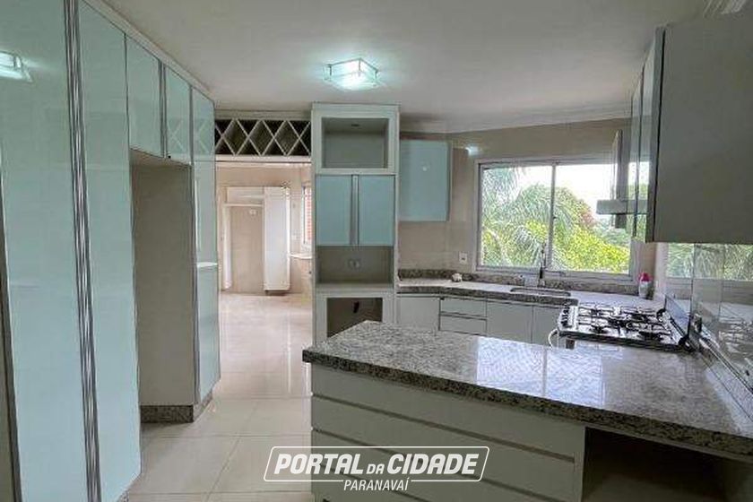 Apartamento para alugar - 287m&sup2; - Centro