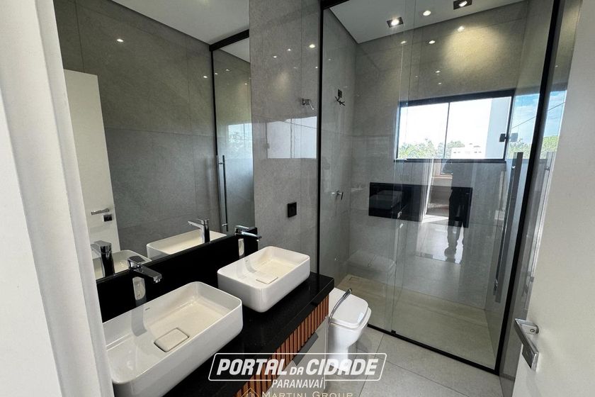 Sobrado para alugar - 164m&sup2; - Residencial Campestre