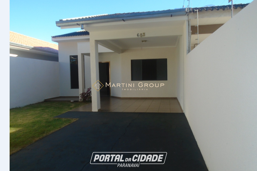Casa &agrave; venda - 127m&sup2; - Centro