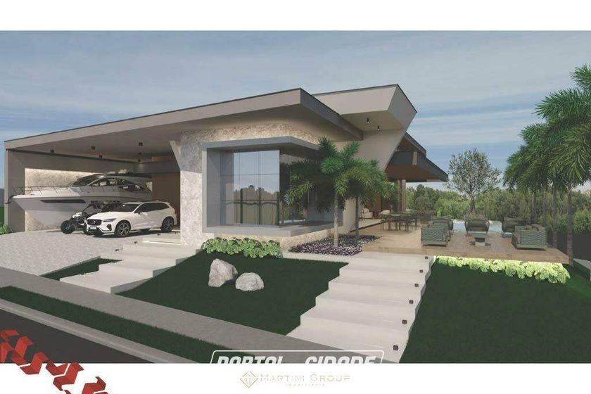 Casa &agrave; venda - 520m&sup2; - Porto Rico Resort Residence