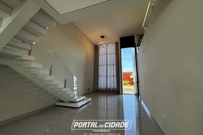 Casa &agrave; venda - 305m&sup2; - Condom&iacute;nio Parthenon