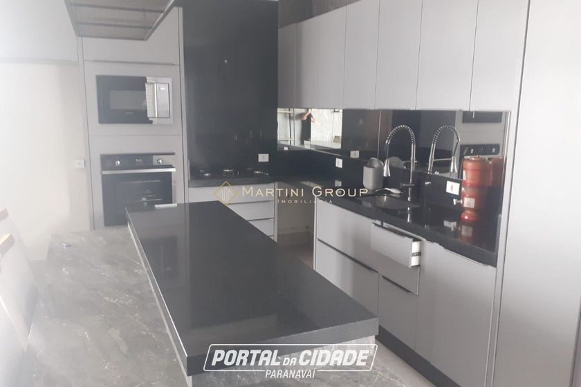 Casa &agrave; venda - 184m&sup2; - Condom&iacute;nio Parthenon