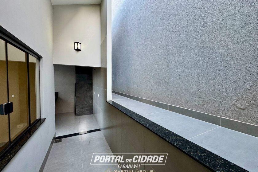 Casa &agrave; venda - 128m&sup2; - Jardim Ouro Branco