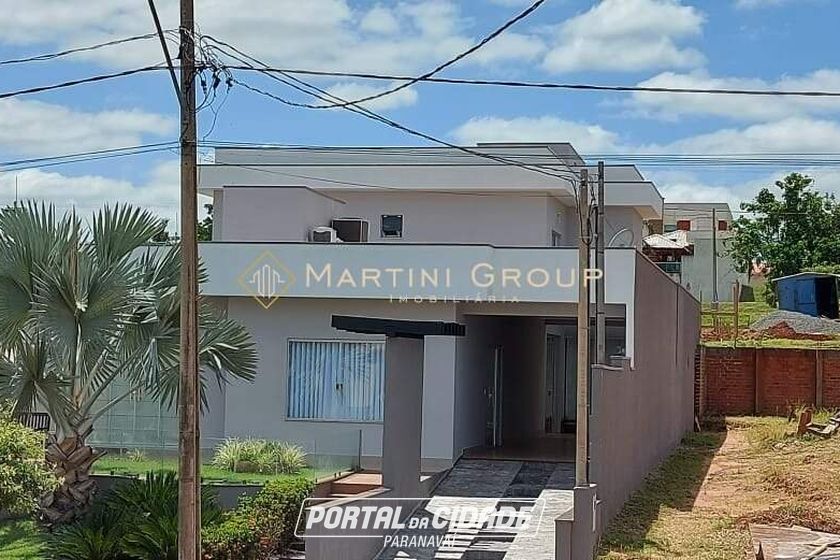 Casa &agrave; venda - 400m&sup2; - Condom&iacute;nio &Aacute;guas do Paran&aacute;