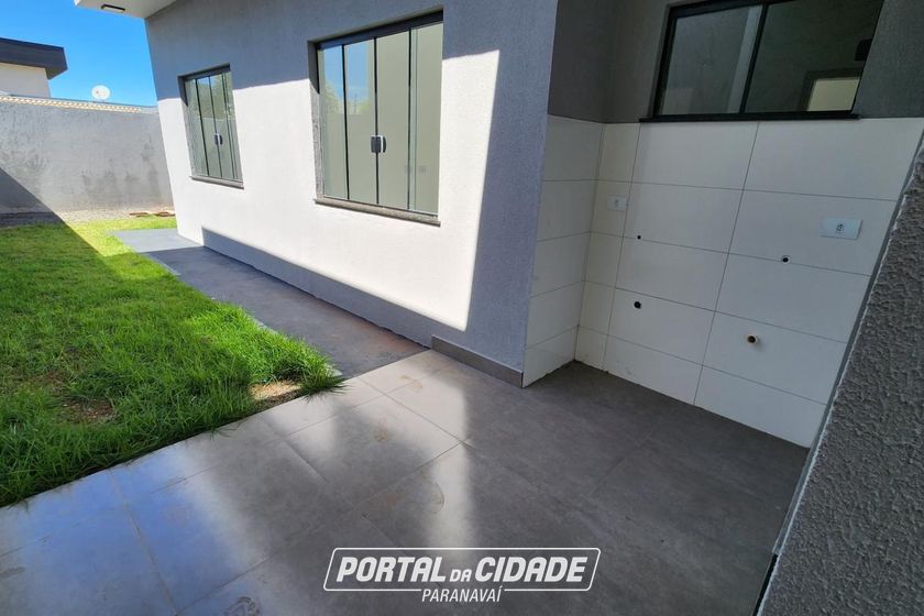 Casa &agrave; venda - 68m&sup2; - JARDIM PORTO SEGURO